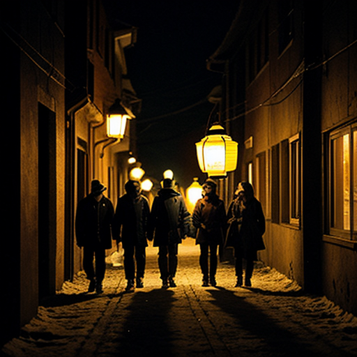 A_Group_of_People_Walking_in_the_Night_with_Lanterns_A_subtle_underground_railroad_reference__4164872525